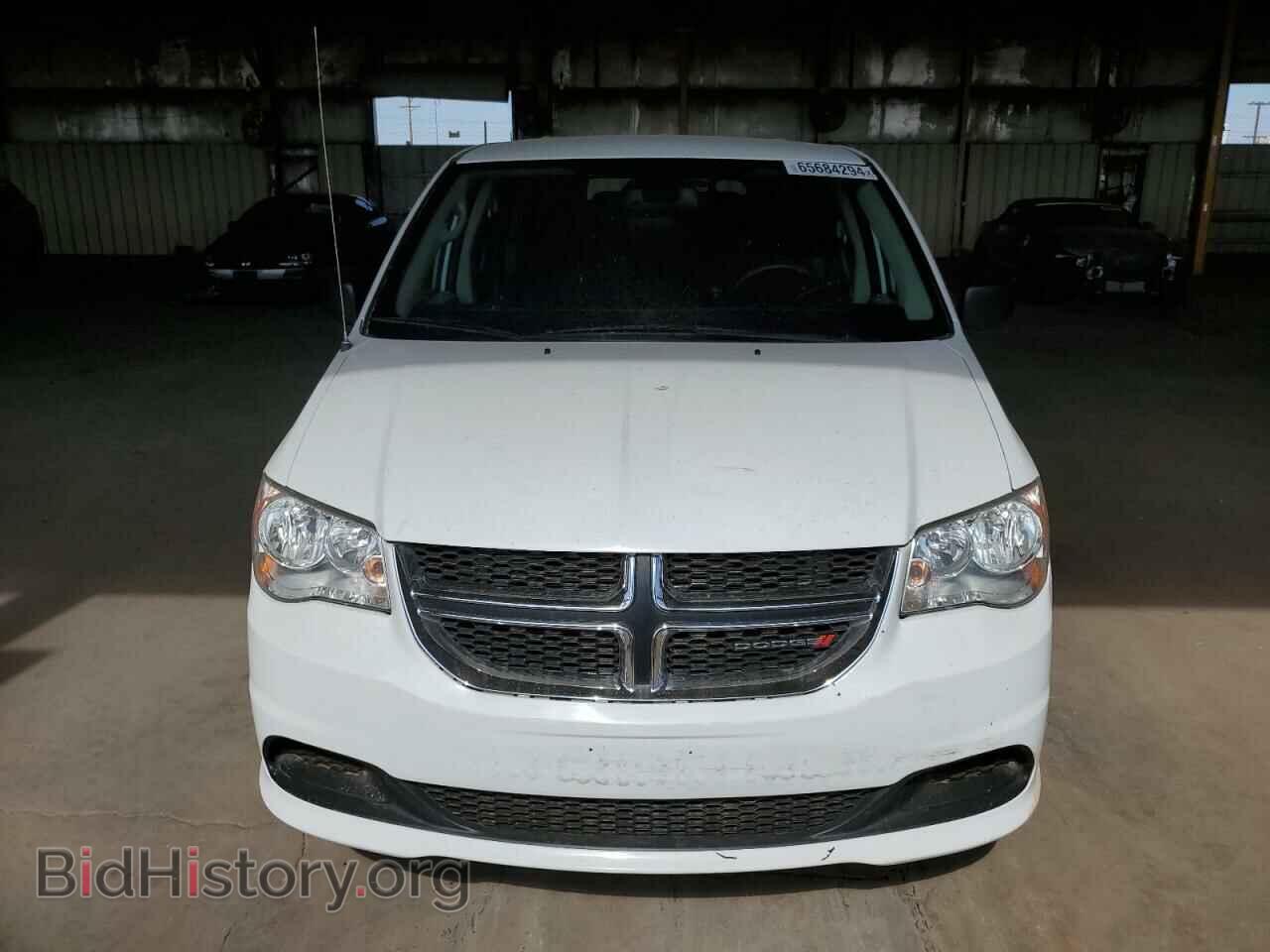 2018 DODGE CARAVAN - VIN: 2C4RDGBG5JR256334 - Фото 5