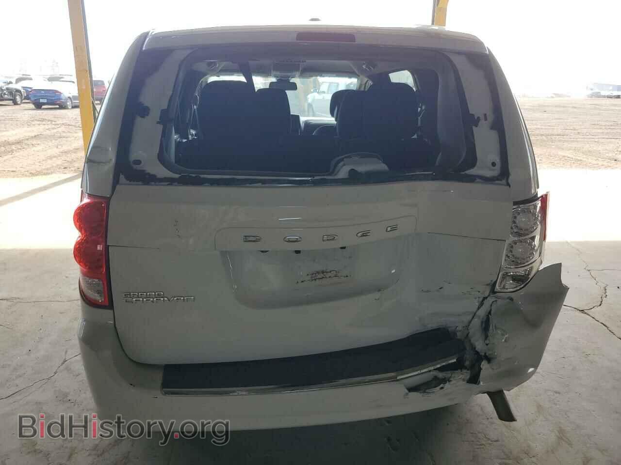 2018 DODGE CARAVAN - VIN: 2C4RDGBG5JR256334 - Фото 6