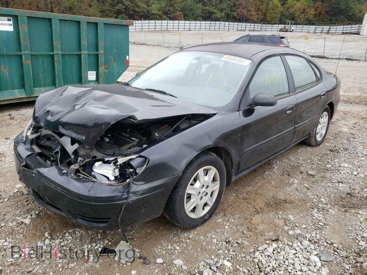 2007 FORD TAURUS - VIN: 1FAFP53UX7A116964 - Фото 2