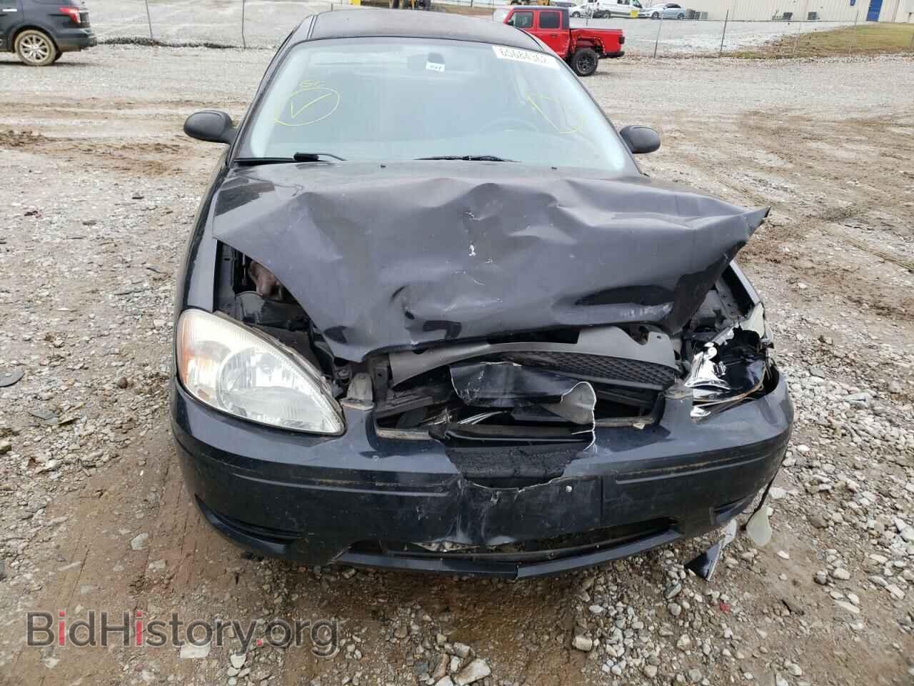 2007 FORD TAURUS - VIN: 1FAFP53UX7A116964 - Фото 9