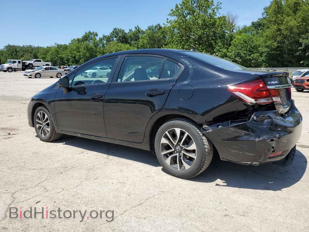 2013 HONDA CIVIC - VIN: 19XFB2F94DE238789 - Photo 2