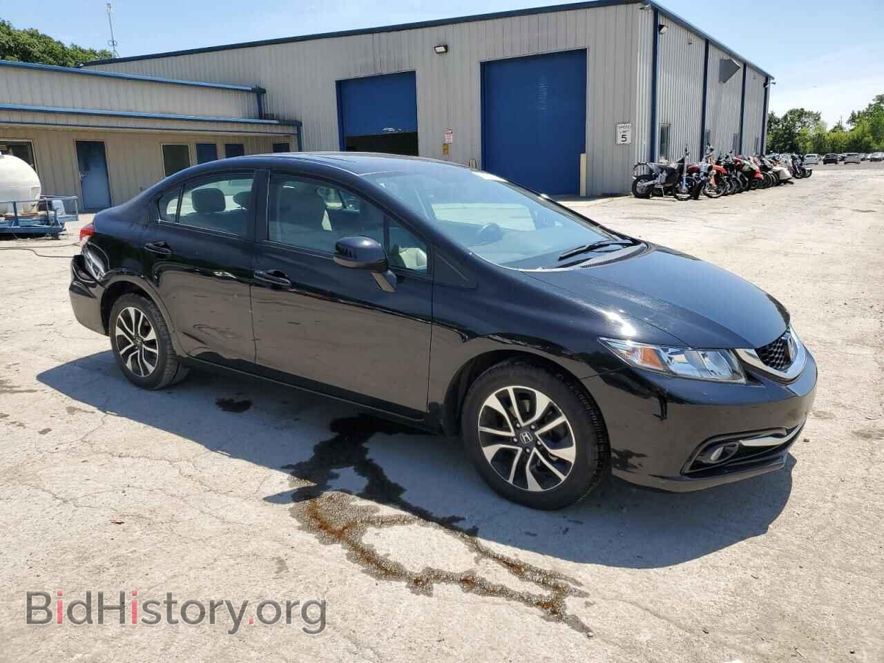 2013 HONDA CIVIC - VIN: 19XFB2F94DE238789 - Photo 4