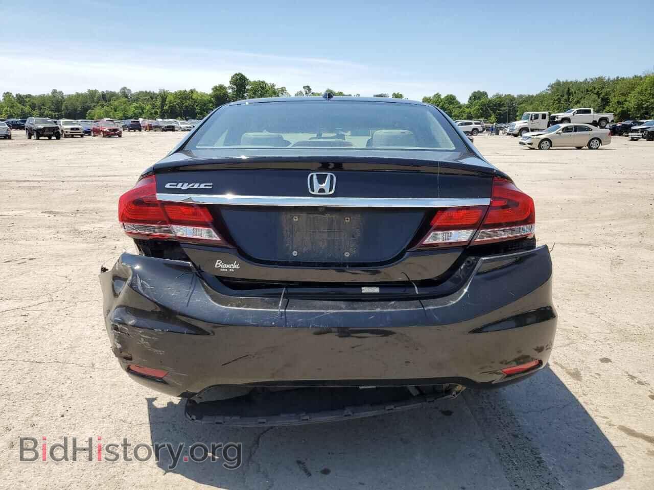 2013 HONDA CIVIC - VIN: 19XFB2F94DE238789 - Photo 6
