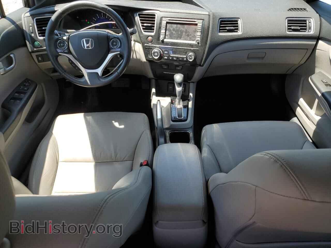 2013 HONDA CIVIC - VIN: 19XFB2F94DE238789 - Photo 8