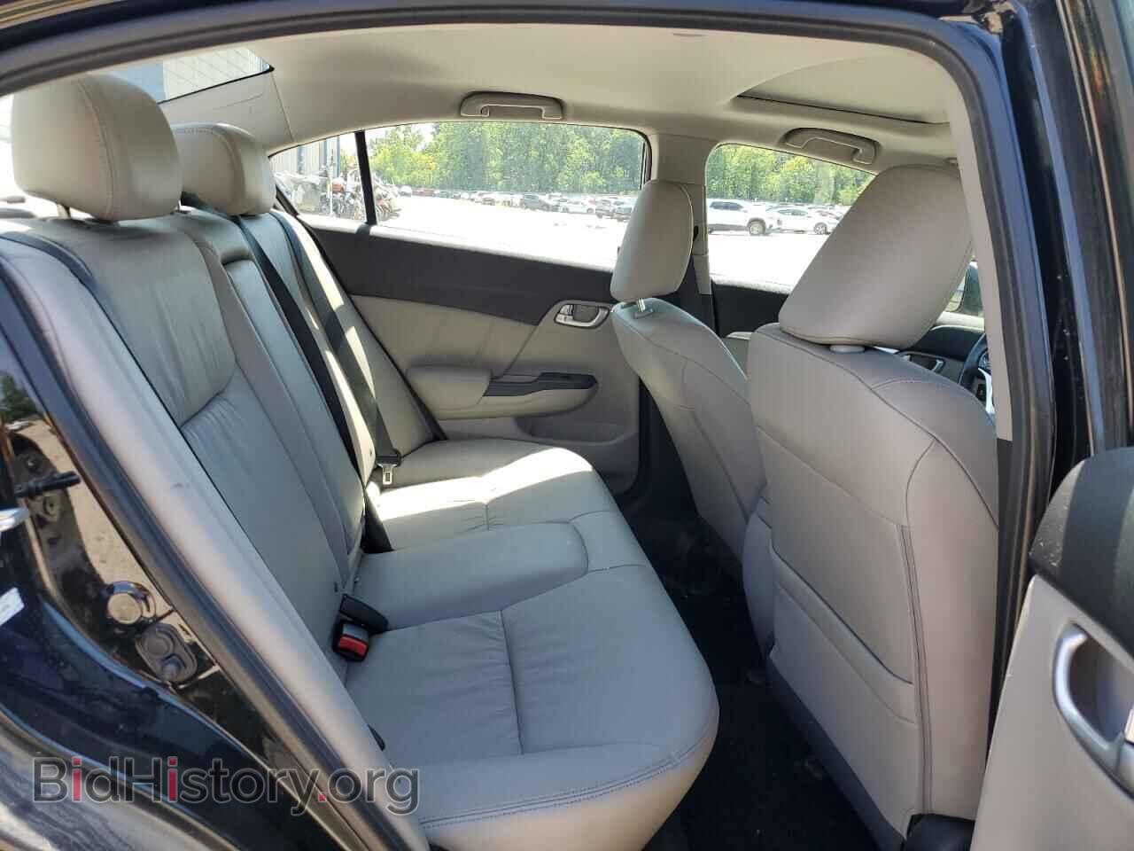 2013 HONDA CIVIC - VIN: 19XFB2F94DE238789 - Photo 10