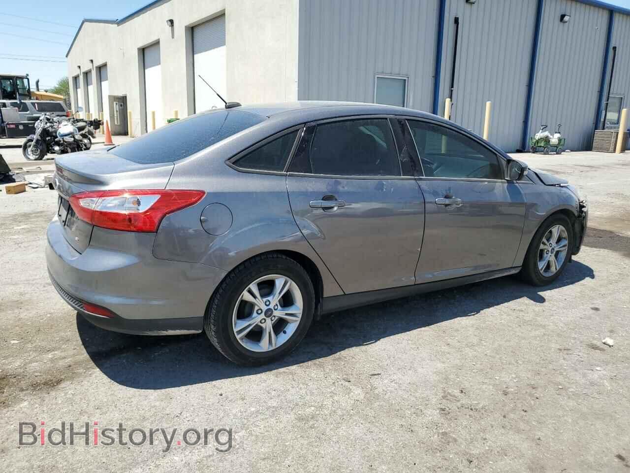 2014 FORD FOCUS - VIN: 1FADP3F27EL237555 - Фото 3