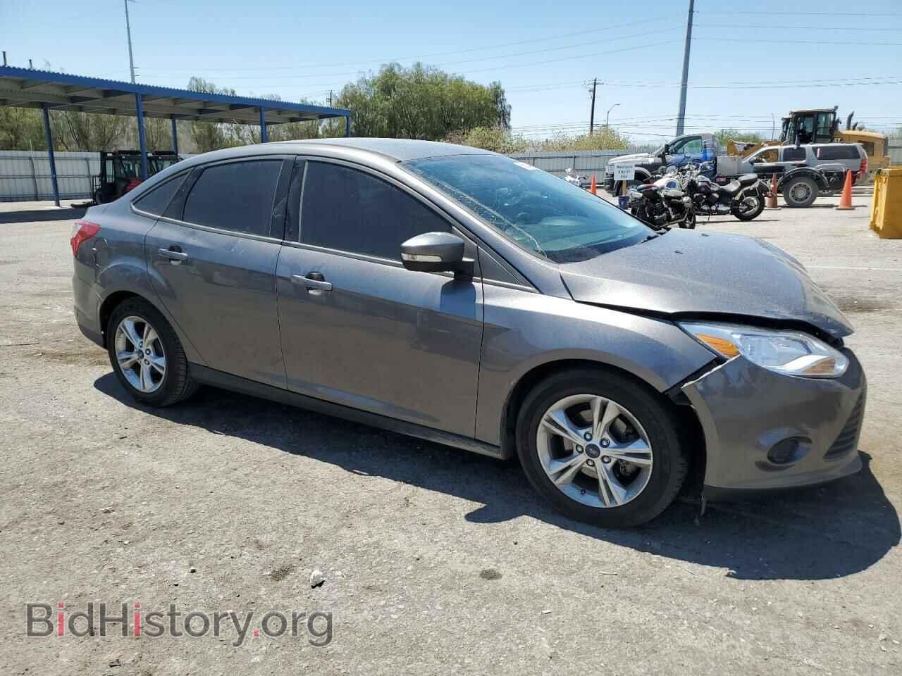 2014 FORD FOCUS - VIN: 1FADP3F27EL237555 - Фото 4