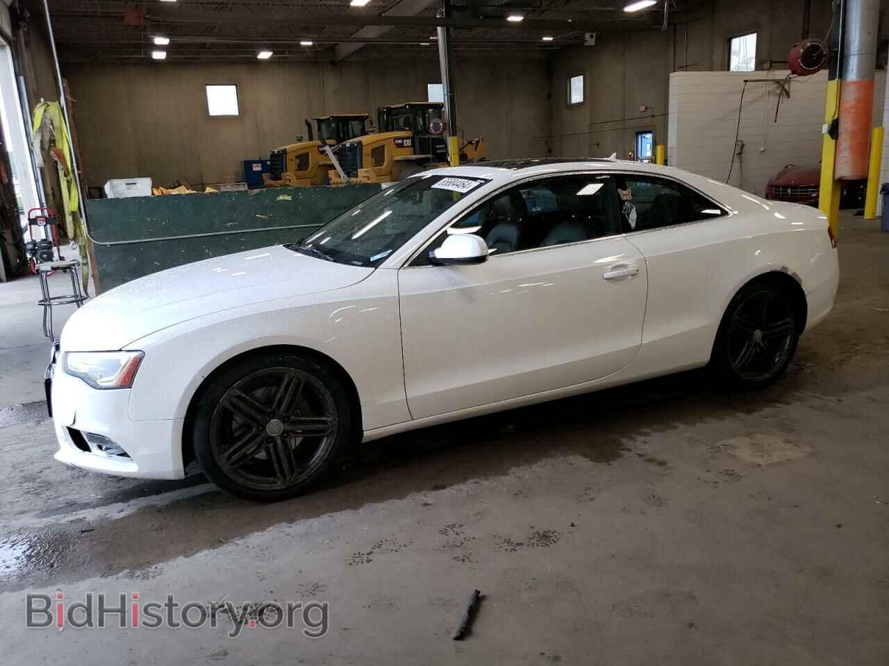 Photo WAULFAFRXDA042504 - AUDI A5 2013