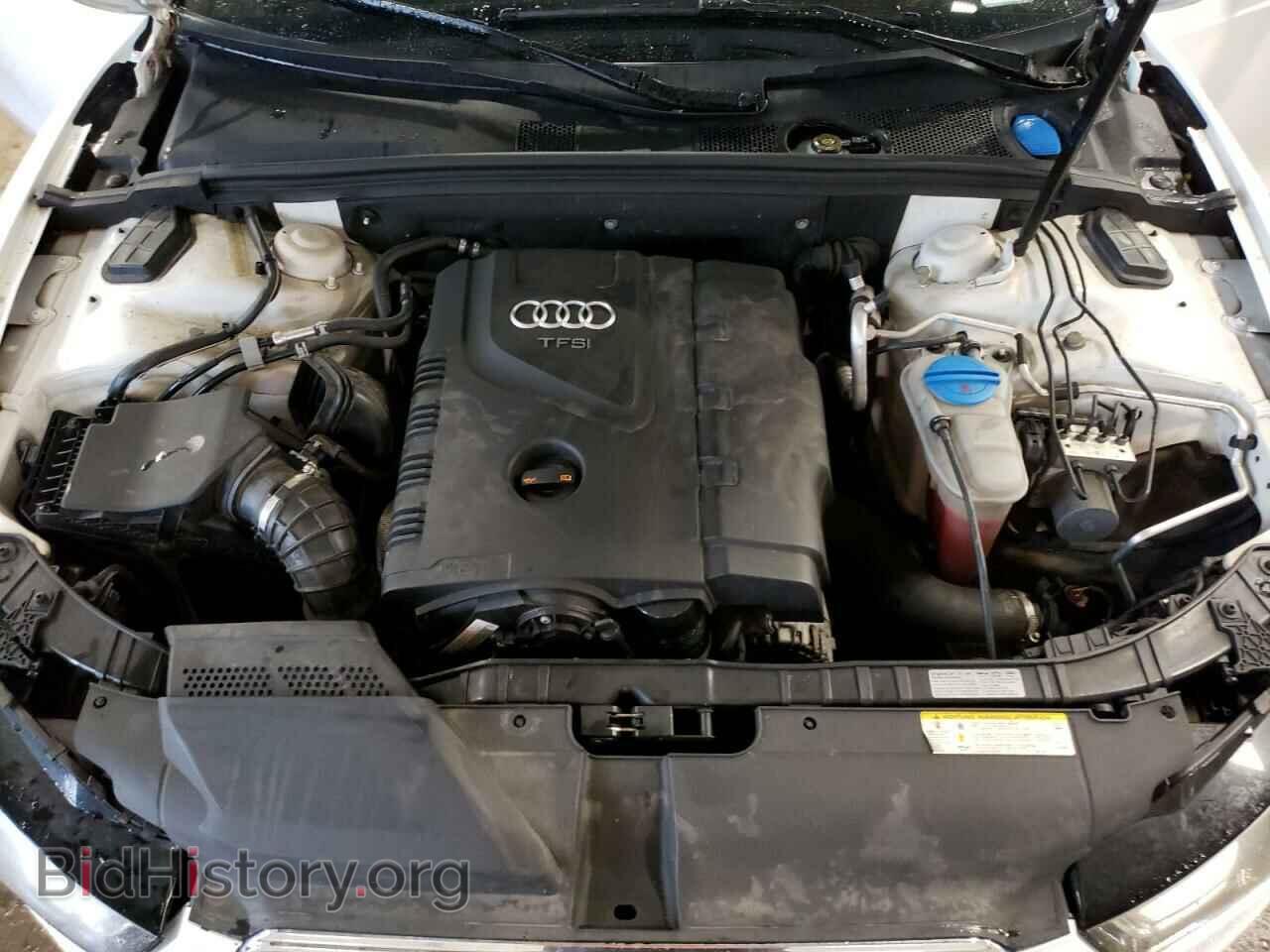 2013 AUDI A5 - VIN: WAULFAFRXDA042504 - Фото 11