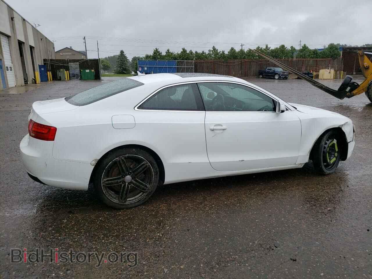 2013 AUDI A5 - VIN: WAULFAFRXDA042504 - Фото 3
