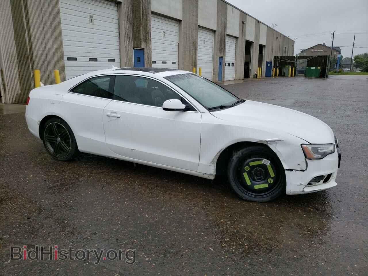 2013 AUDI A5 - VIN: WAULFAFRXDA042504 - Фото 4