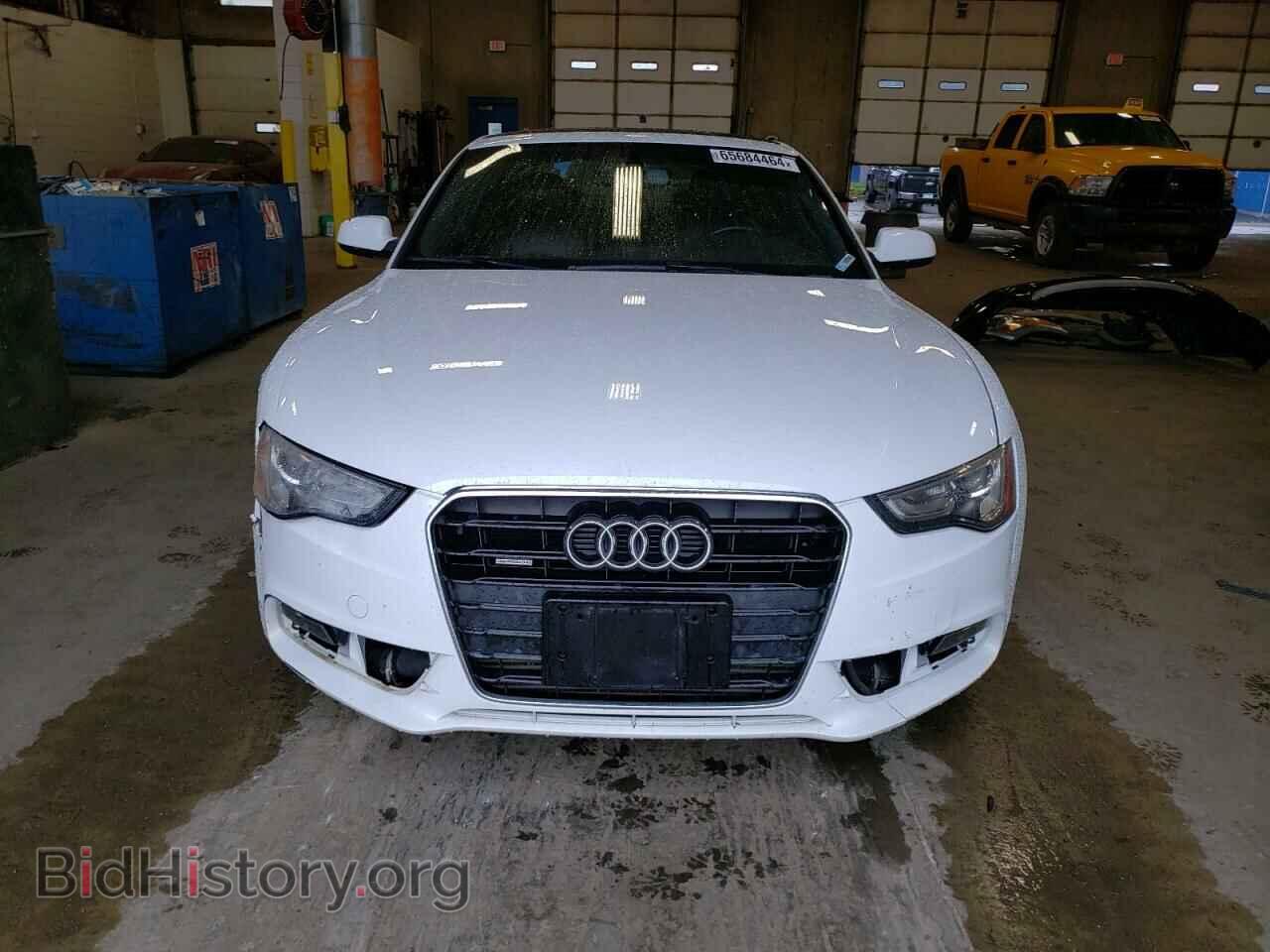 2013 AUDI A5 - VIN: WAULFAFRXDA042504 - Фото 5