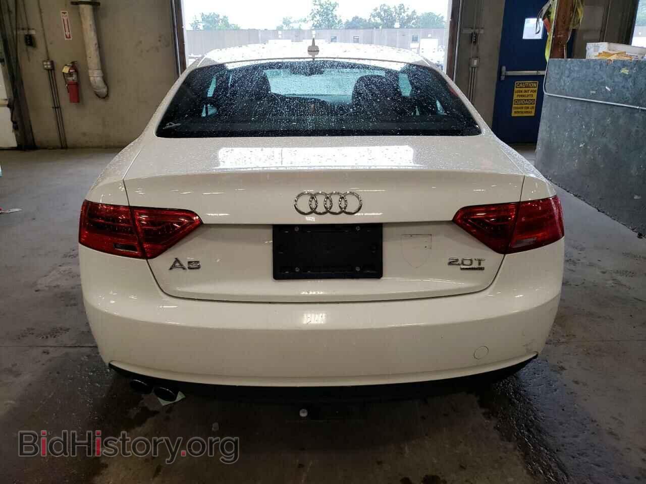 2013 AUDI A5 - VIN: WAULFAFRXDA042504 - Фото 6