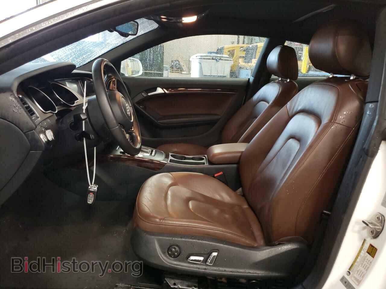 2013 AUDI A5 - VIN: WAULFAFRXDA042504 - Фото 7