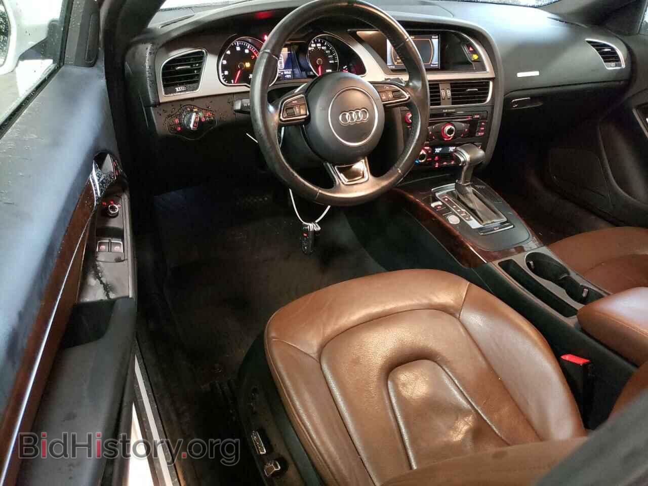 2013 AUDI A5 - VIN: WAULFAFRXDA042504 - Фото 8