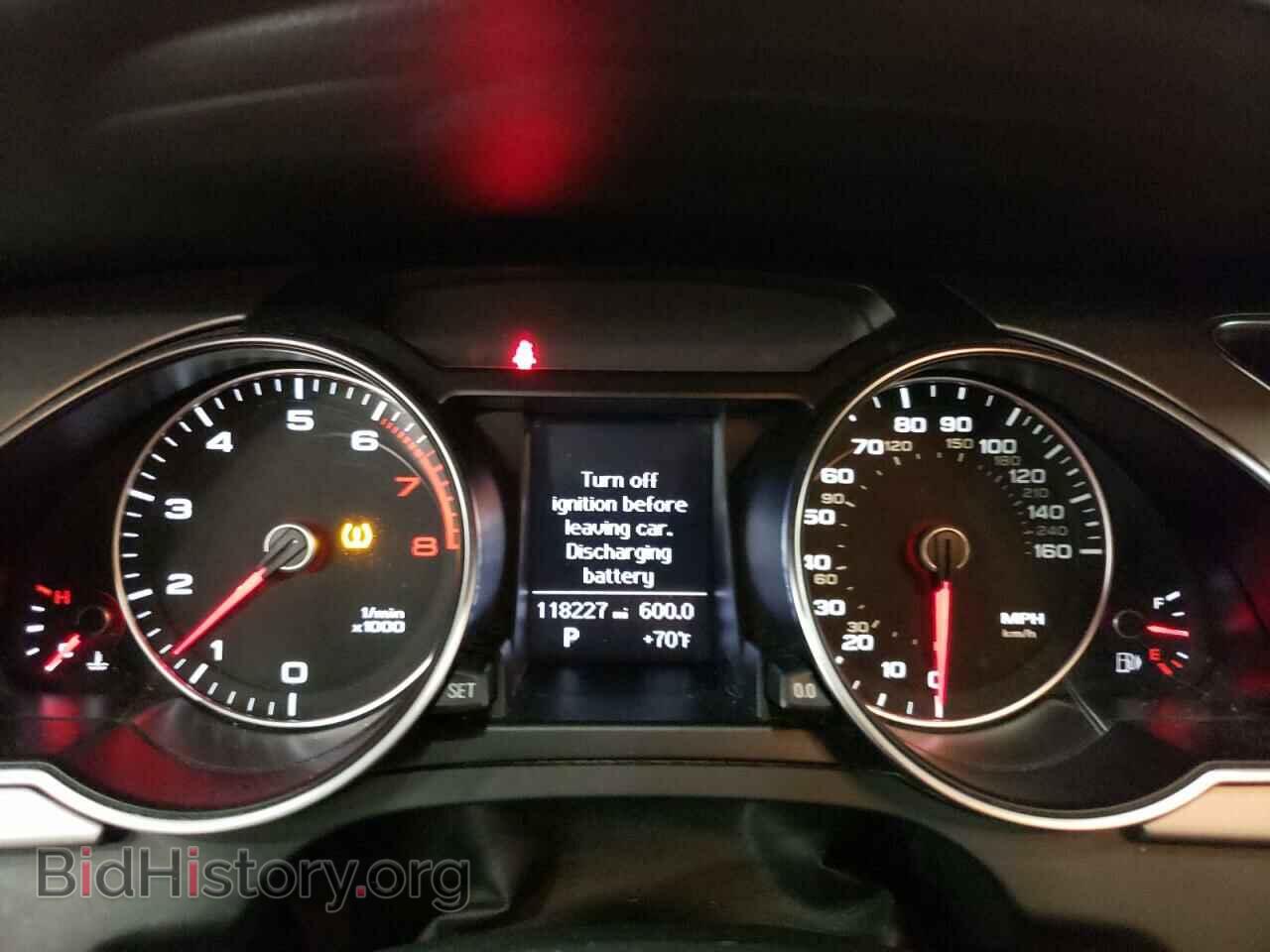 2013 AUDI A5 - VIN: WAULFAFRXDA042504 - Фото 9