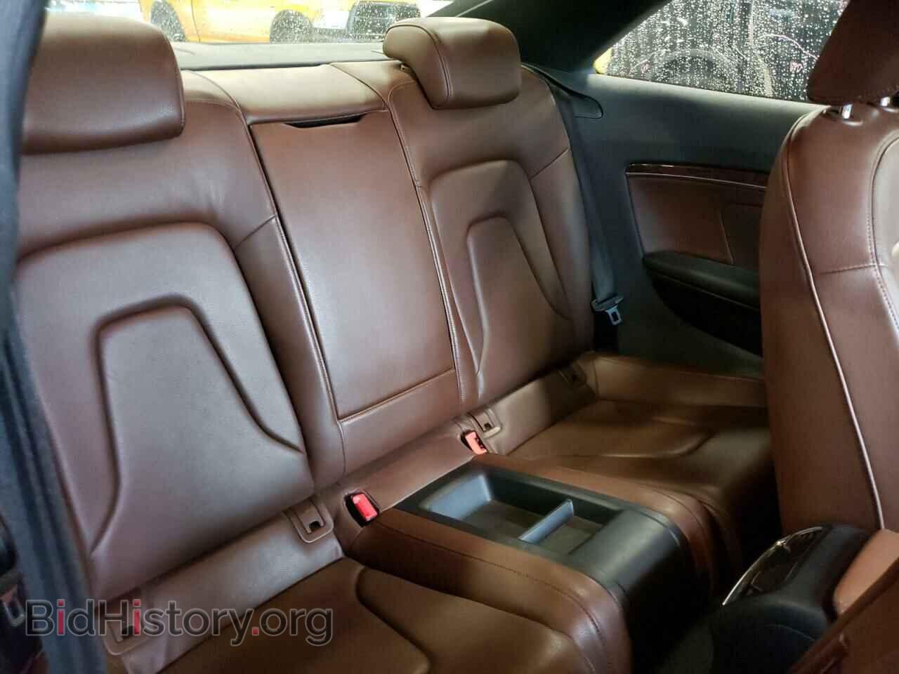 2013 AUDI A5 - VIN: WAULFAFRXDA042504 - Фото 10