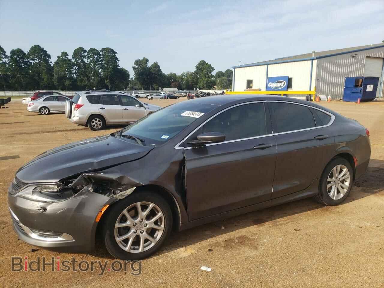 Фотография 1C3CCCAB4FN695217 - CHRYSLER 200 2015