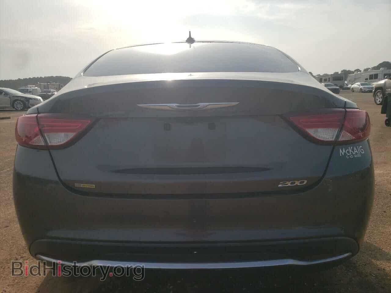 2015 CHRYSLER 200 - VIN: 1C3CCCAB4FN695217 - Фото 6