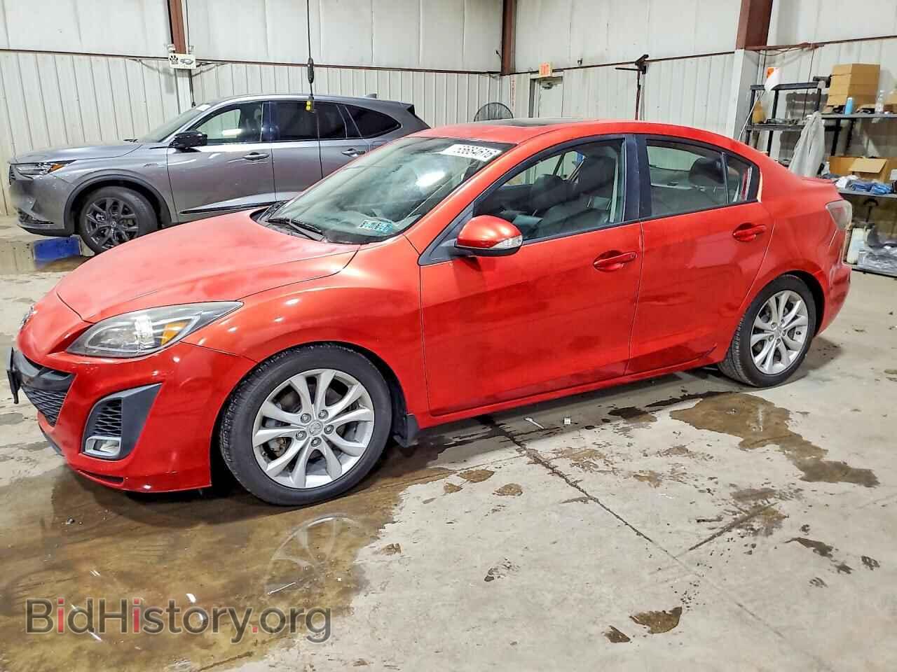 Фотография JM1BL1S63A1201250 - MAZDA MAZDA3 2010