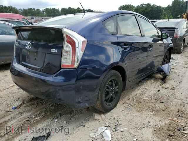 2013 TOYOTA PRIUS - VIN: JTDKN3DU7D1640604 - Фото 4