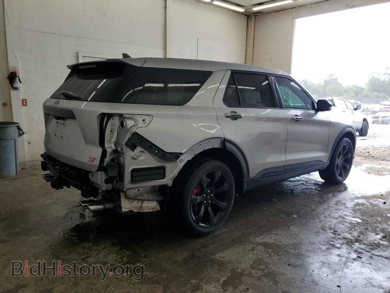 2021 FORD EXPLORER - VIN: 1FM5K8GC5MGA22714 - Фото 3
