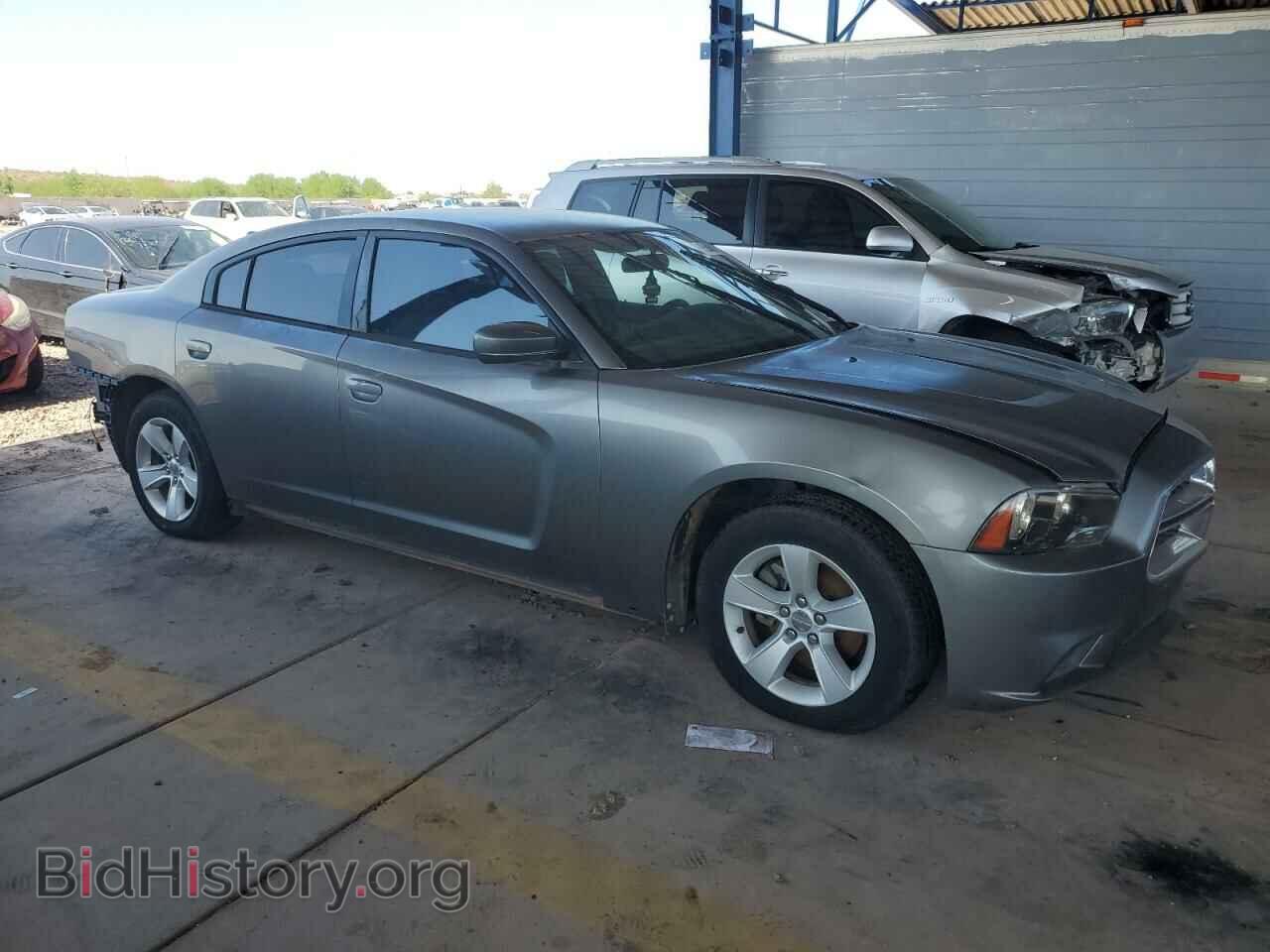 2012 DODGE CHARGER - VIN: 2C3CDXBG2CH203173 - Фото 4