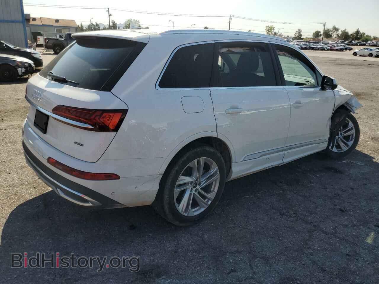 2021 AUDI Q7 - VIN: WA1LXAF76MD019499 - Фото 3