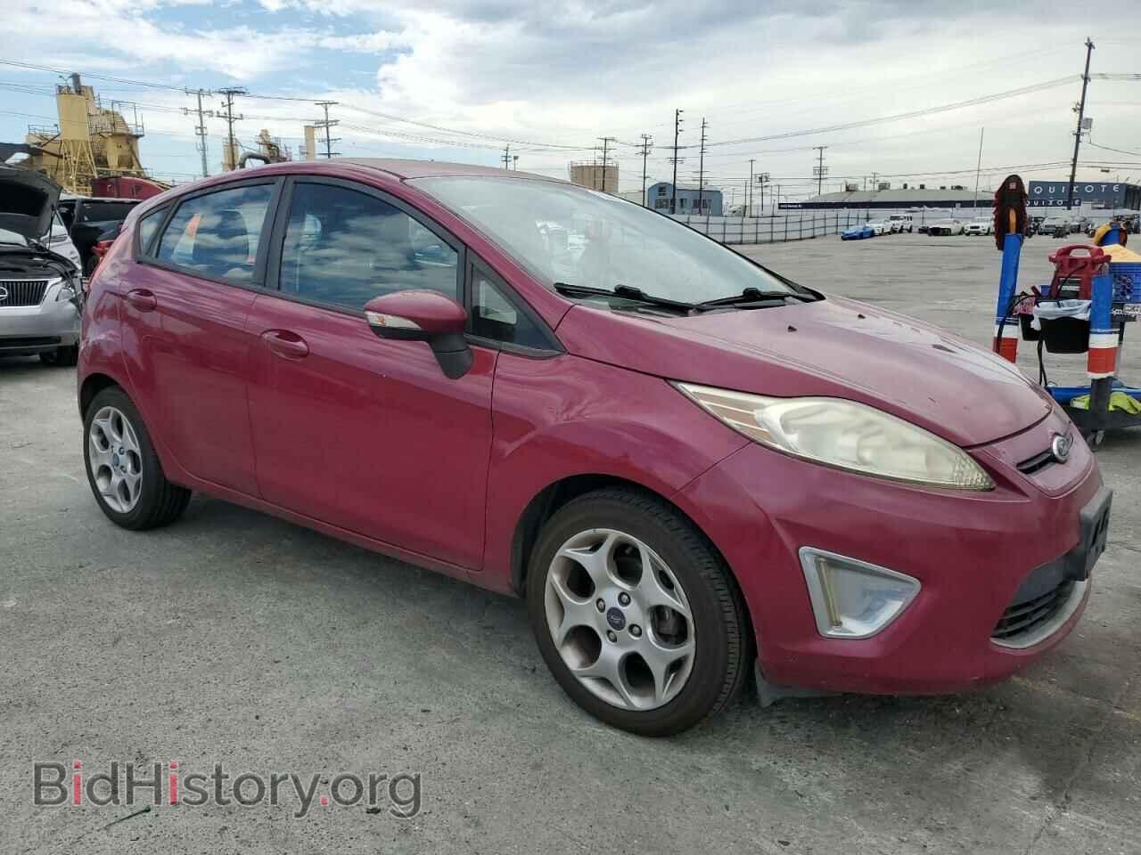 2011 FORD FIESTA - VIN: 3FADP4FJ4BM106641 - Фото 4