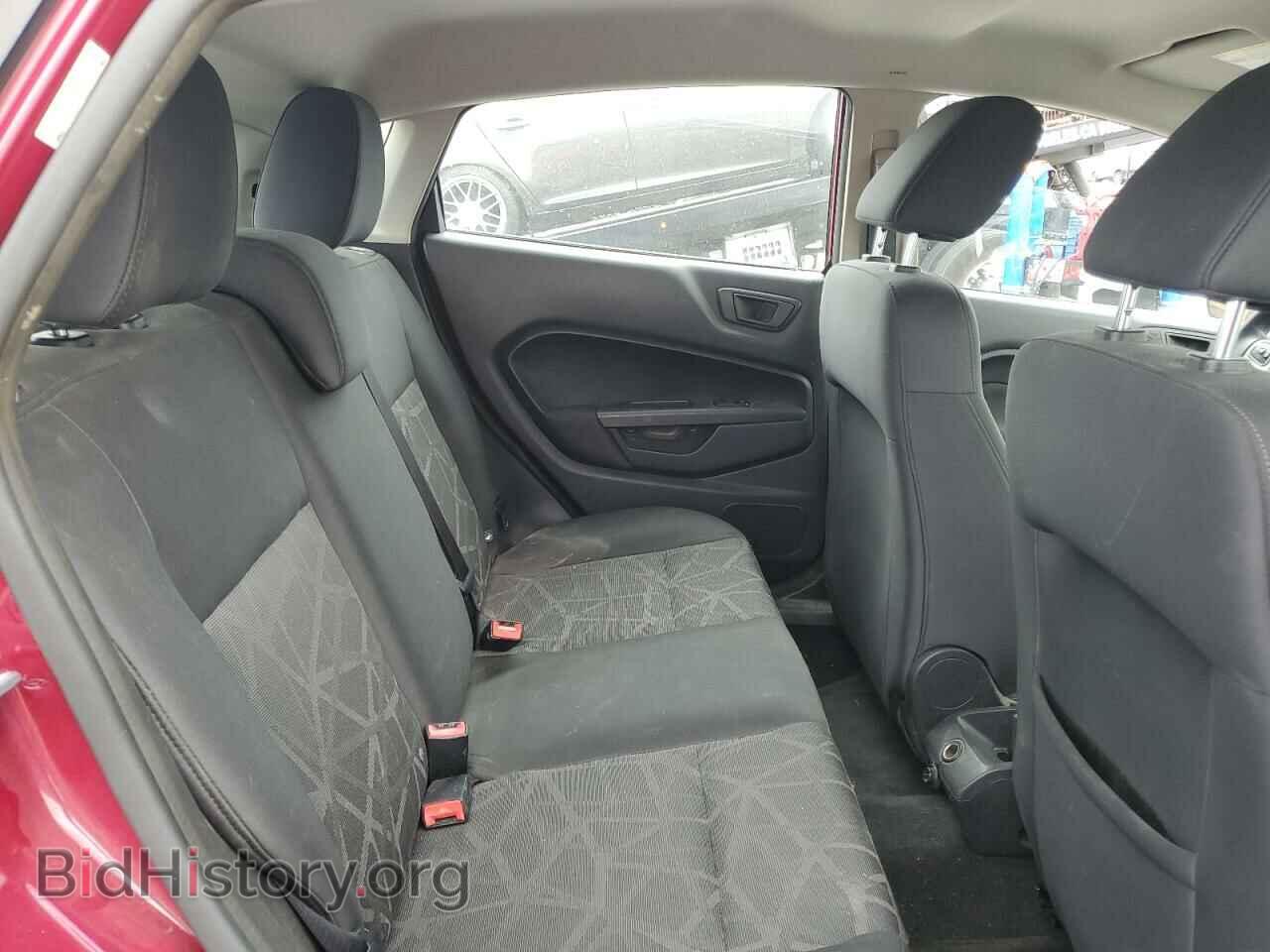 2011 FORD FIESTA - VIN: 3FADP4FJ4BM106641 - Фото 10
