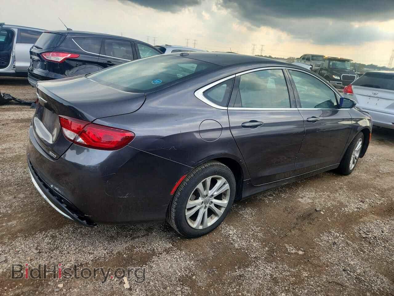 2016 CHRYSLER 200 - VIN: 1C3CCCAB9GN127188 - Photo 3