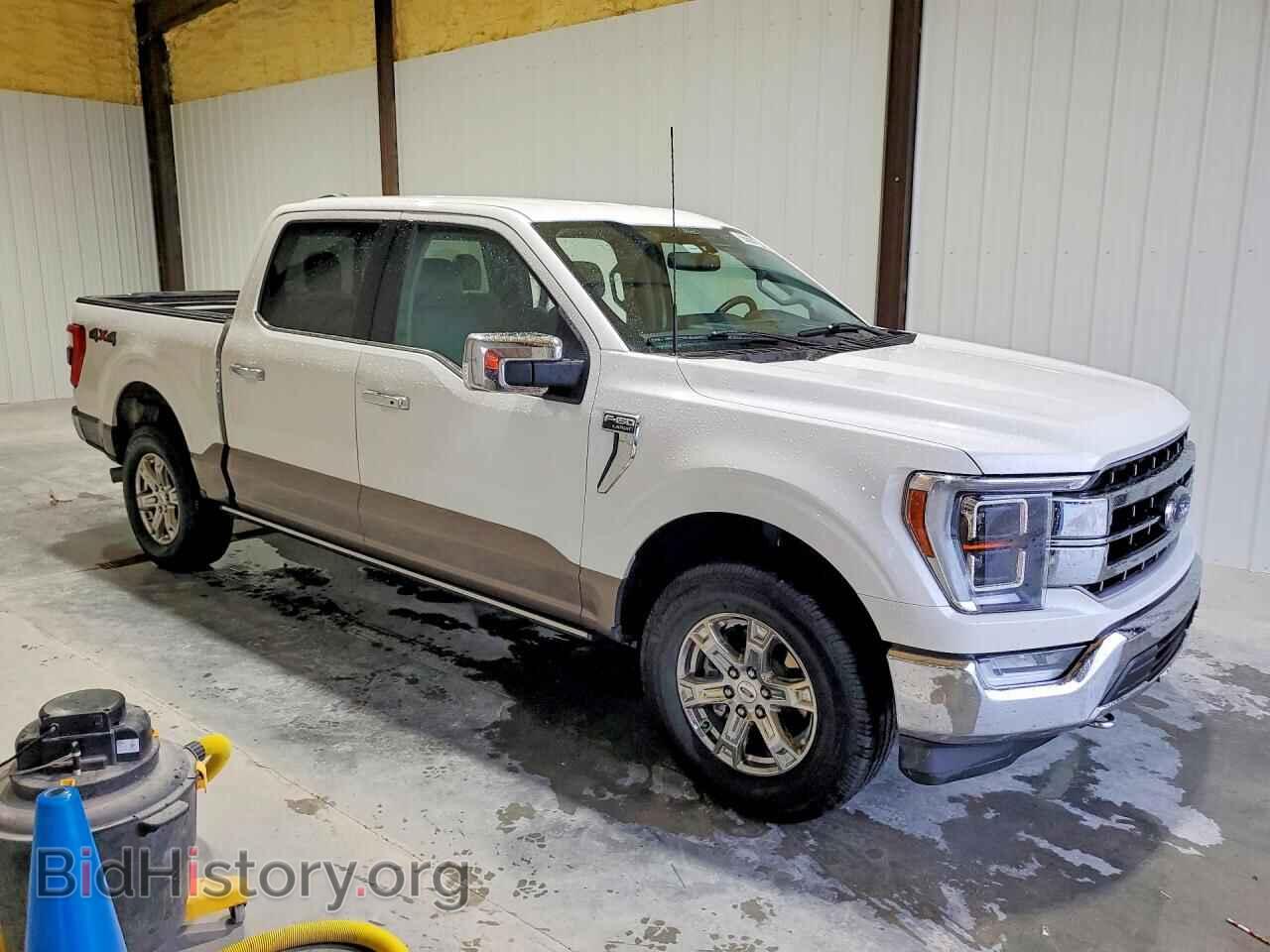 2021 FORD F150 - VIN: 1FTFW1E54MFC00238 - Photo 4
