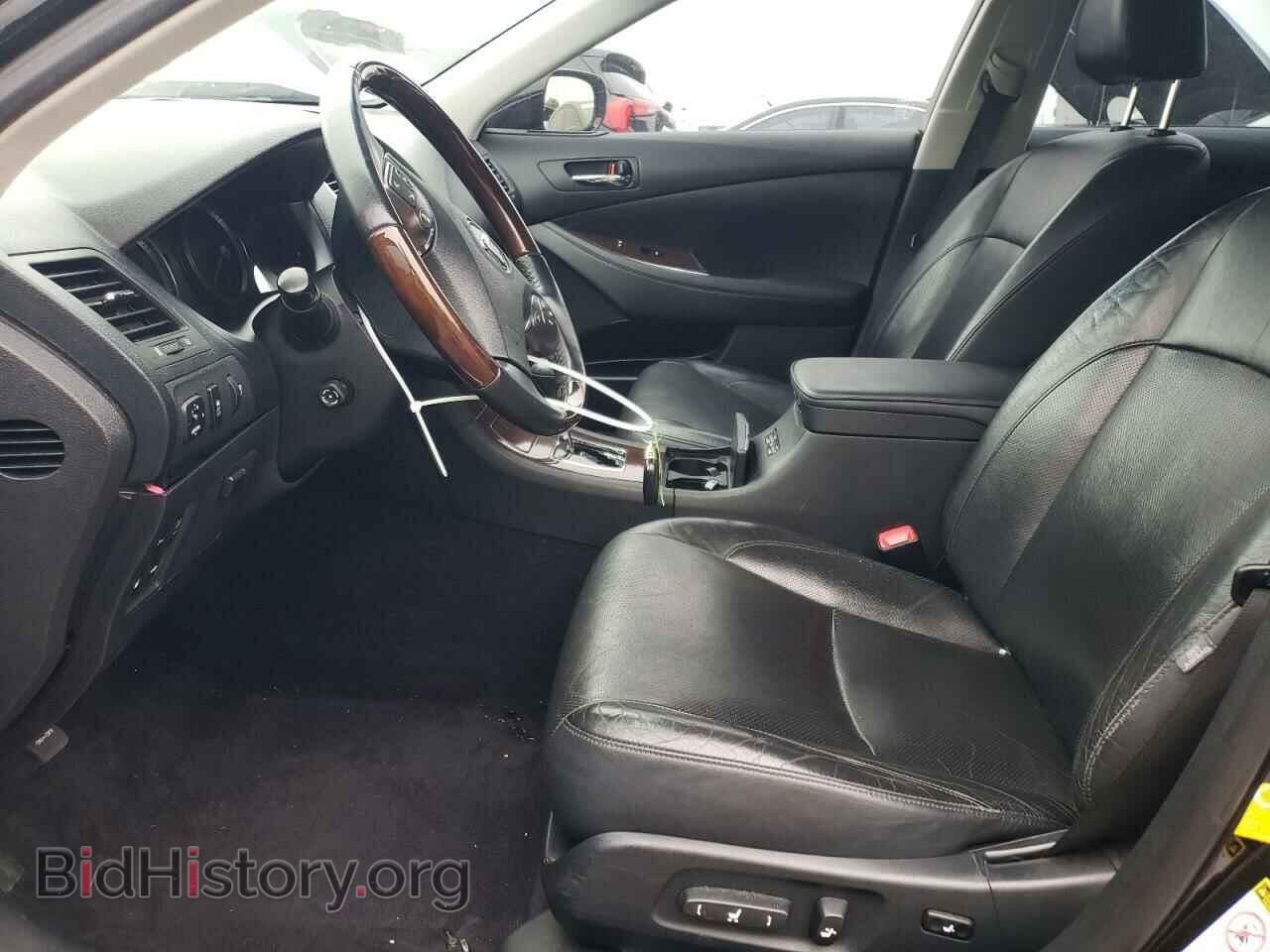 2012 LEXUS ES350 - VIN: JTHBK1EG5C2501486 - Фото 7