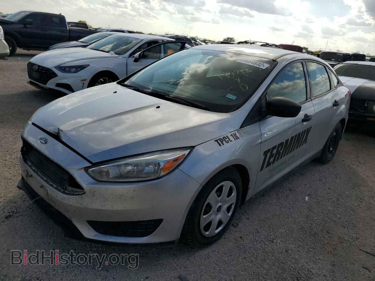2016 FORD FOCUS - VIN: 1FADP3E24GL373677 - Фото 2