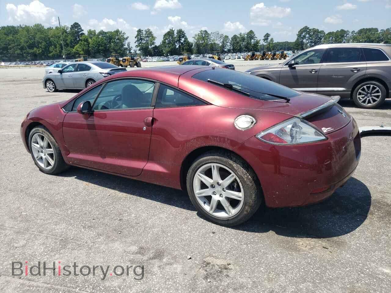 2007 MITSUBISHI ECLIPSE - VIN: 4A3AK34T57E008559 - Photo 2