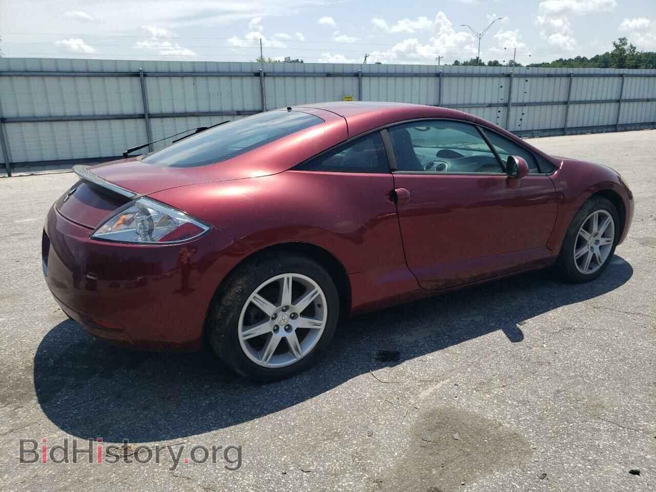 2007 MITSUBISHI ECLIPSE - VIN: 4A3AK34T57E008559 - Photo 3