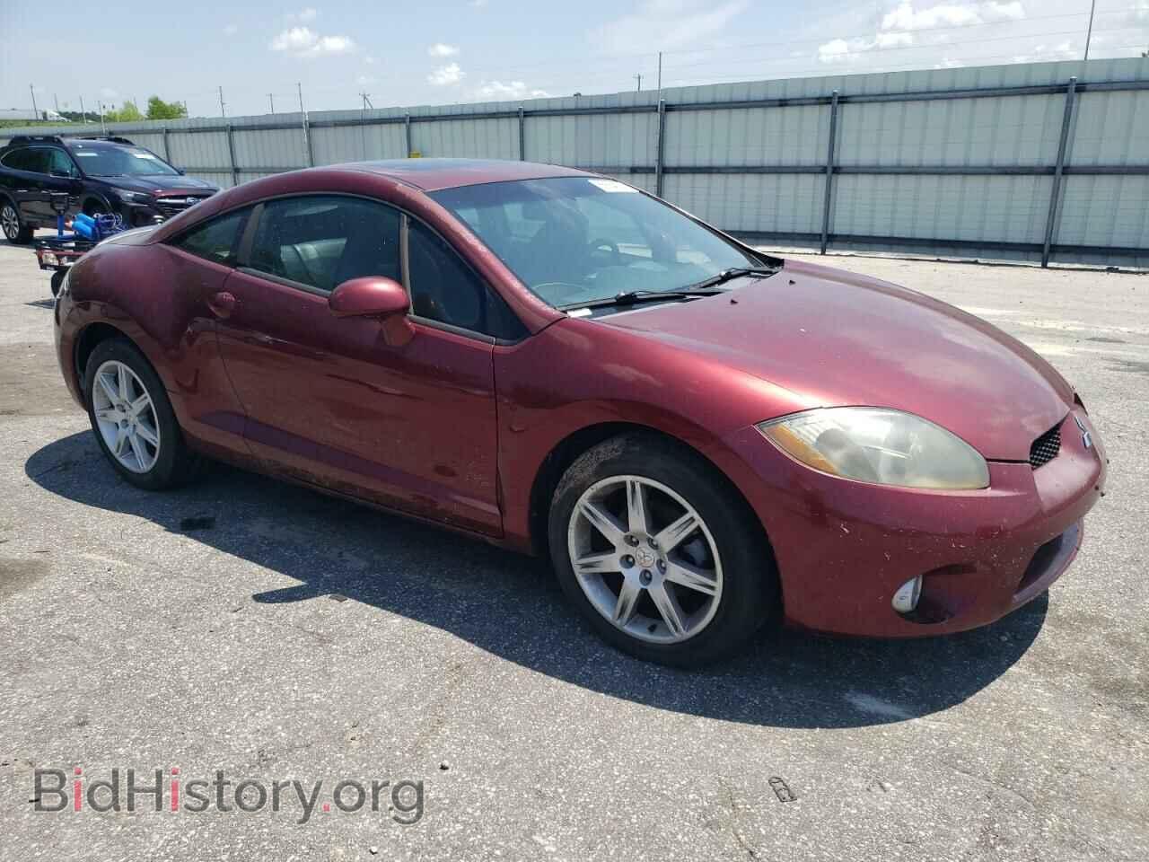 2007 MITSUBISHI ECLIPSE - VIN: 4A3AK34T57E008559 - Photo 4