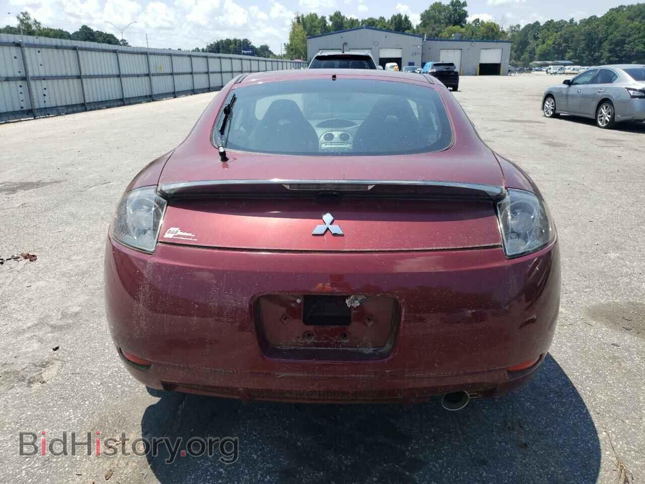 2007 MITSUBISHI ECLIPSE - VIN: 4A3AK34T57E008559 - Photo 6