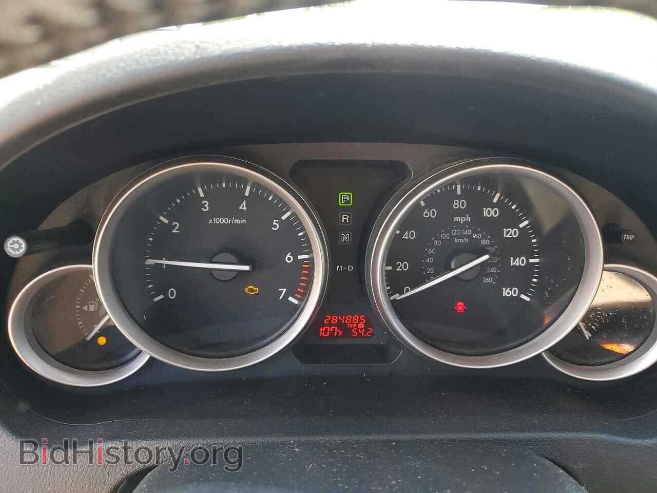 2010 MAZDA 6 - VIN: 1YVHZ8CH8A5M03280 - Фото 9