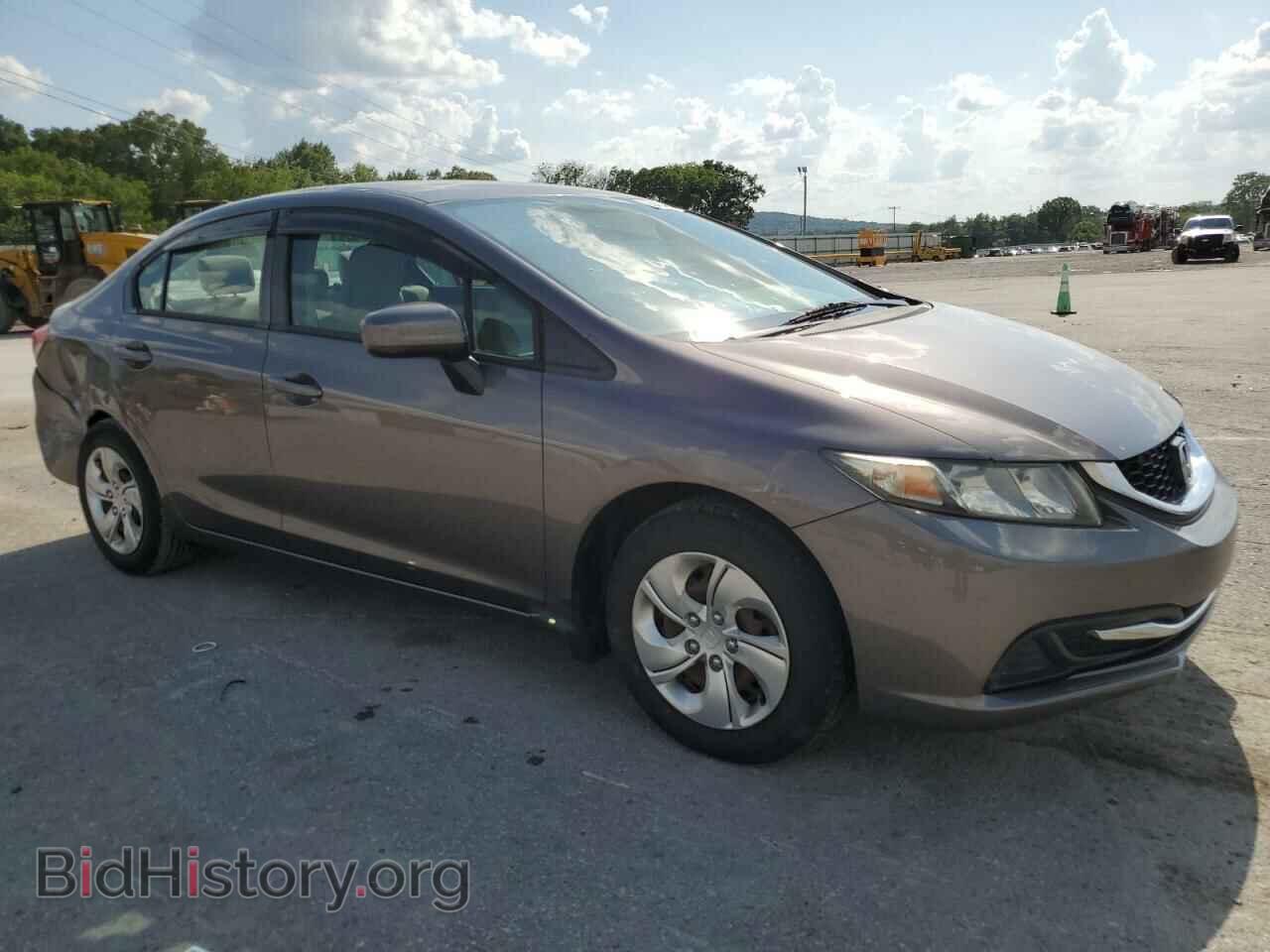 2014 HONDA CIVIC - VIN: 19XFB2F59EE035282 - Photo 4