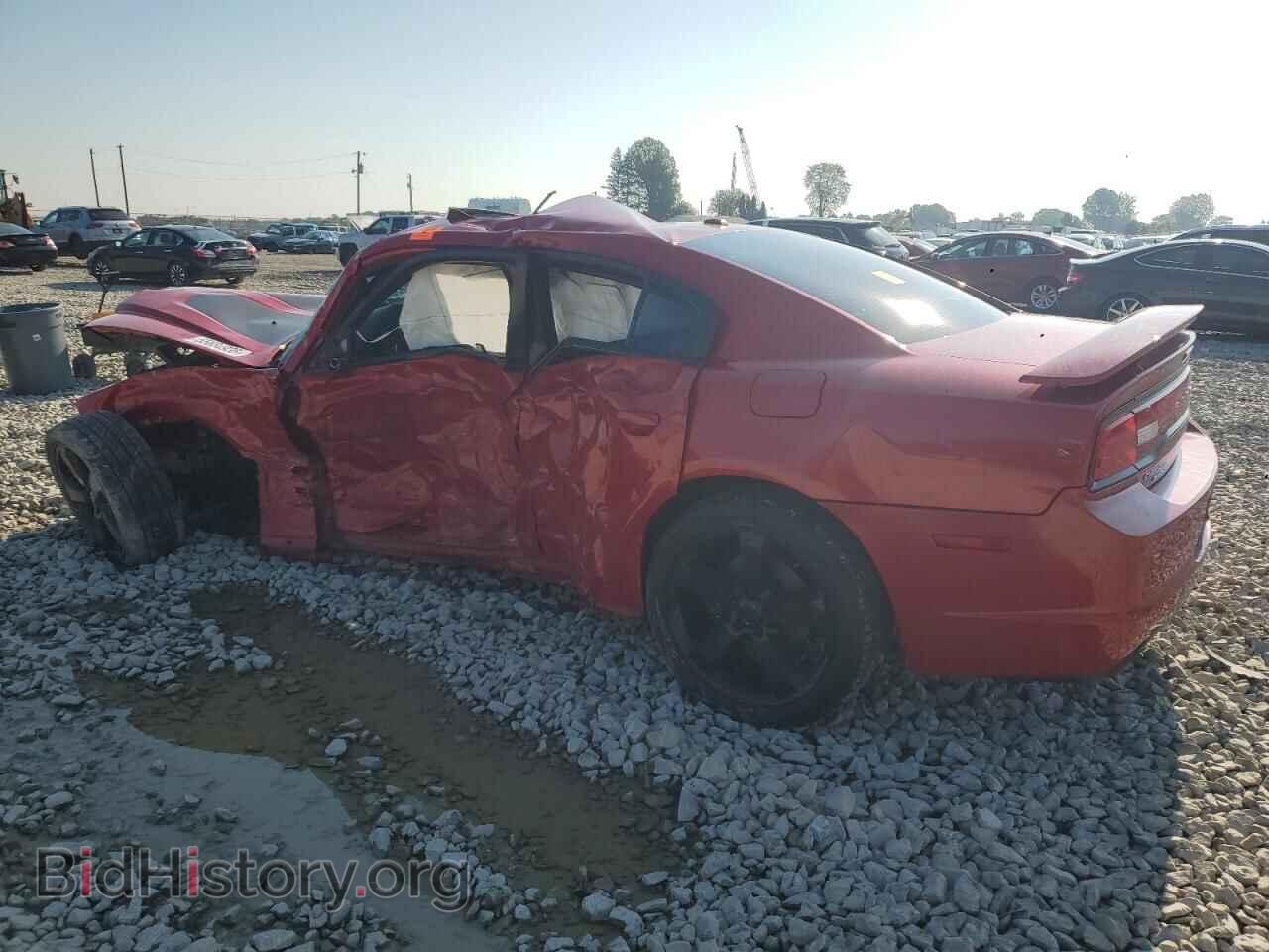 2012 DODGE CHARGER - VIN: 2C3CDXDTXCH107835 - Фото 2