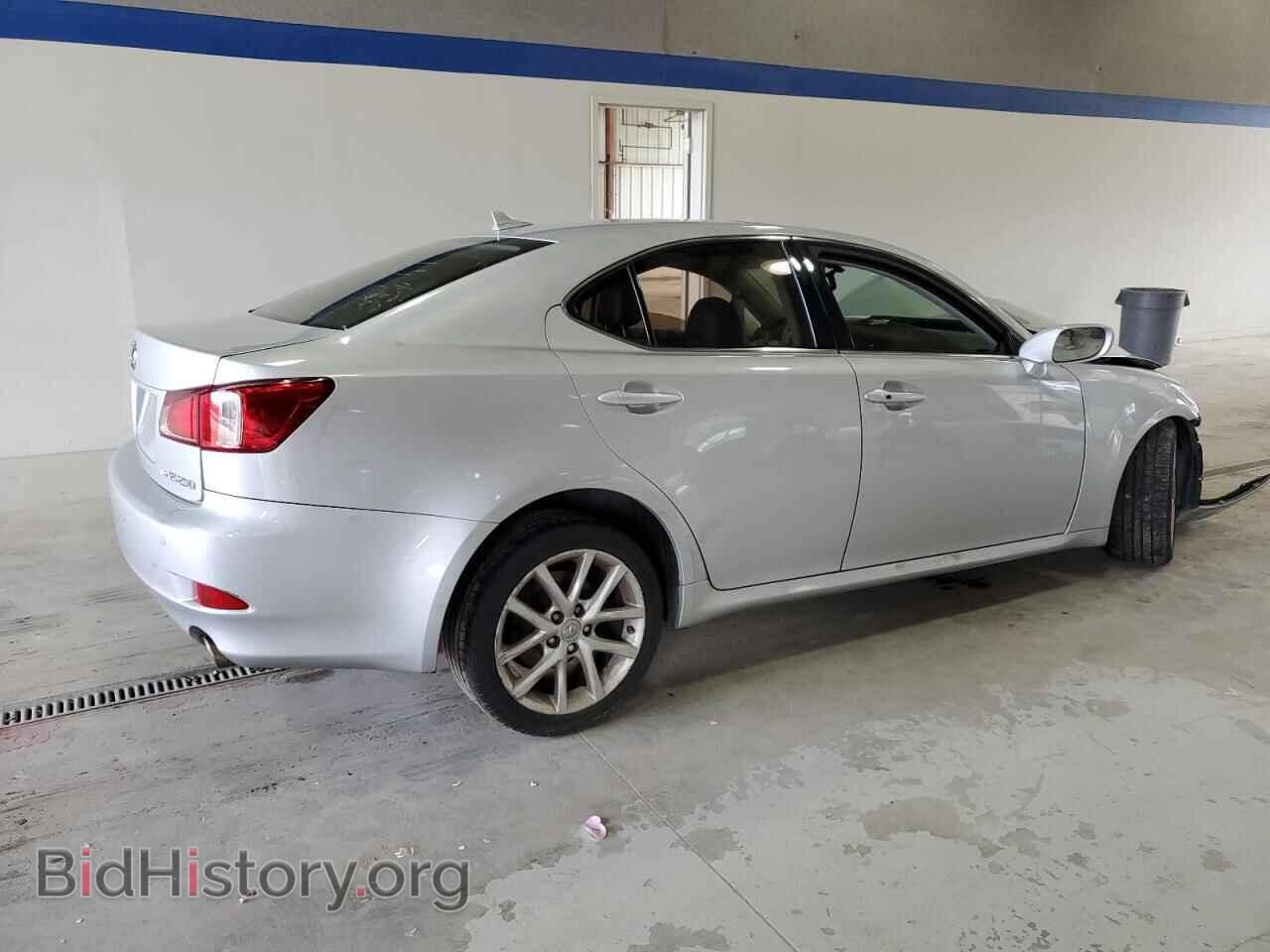 2012 LEXUS IS - VIN: JTHCF5C2XC5058600 - Photo 3