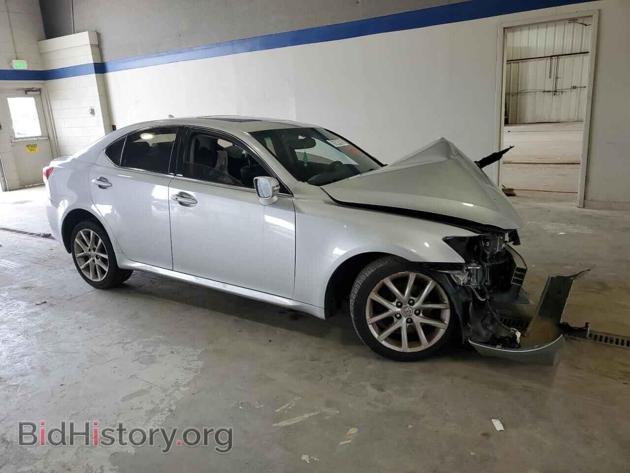 2012 LEXUS IS - VIN: JTHCF5C2XC5058600 - Photo 4