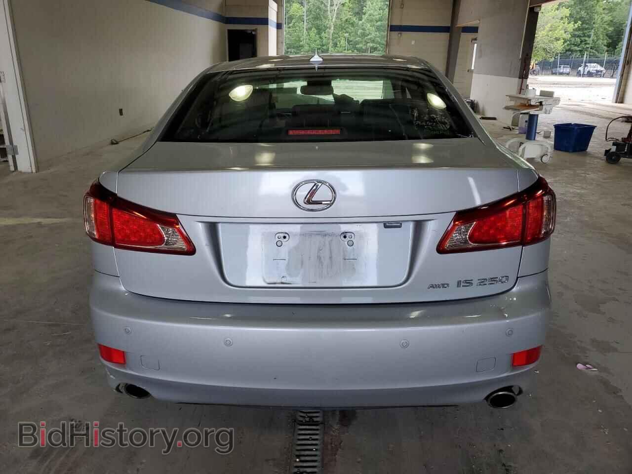 2012 LEXUS IS - VIN: JTHCF5C2XC5058600 - Photo 6