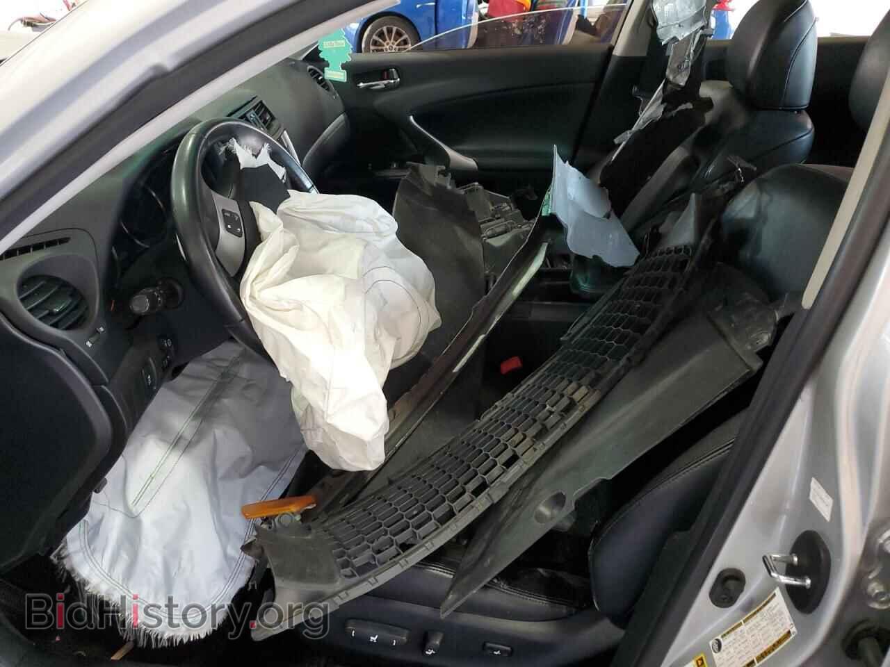 2012 LEXUS IS - VIN: JTHCF5C2XC5058600 - Photo 7