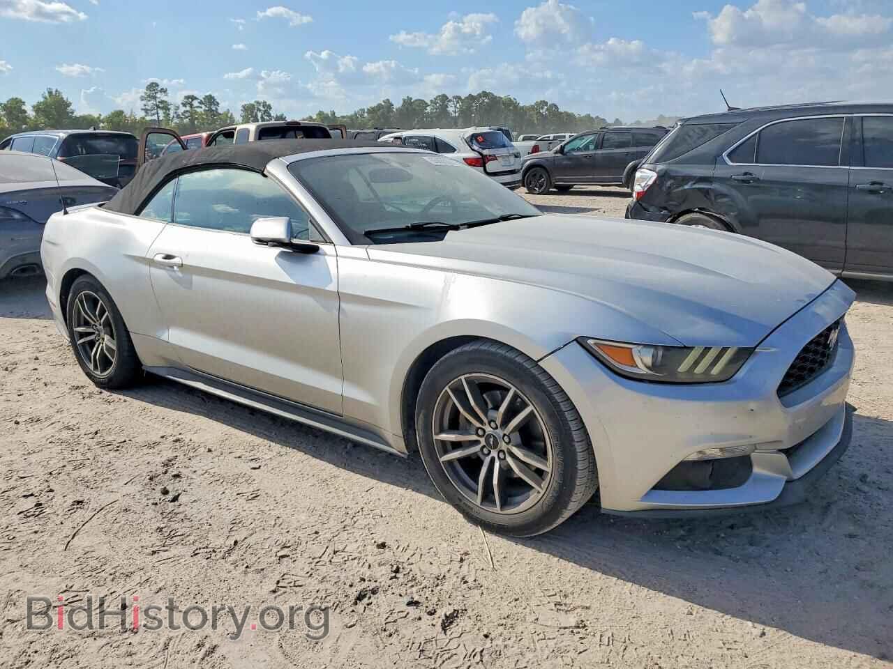 2017 FORD MUSTANG - VIN: 1FATP8UH8H5307444 - Photo 4