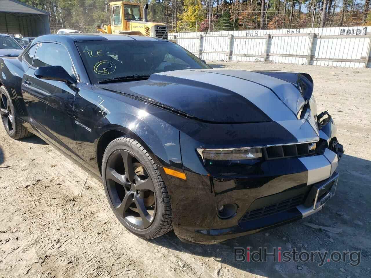 Photo 2G1FC1E31F9116731 - CHEVROLET CAMARO 2015