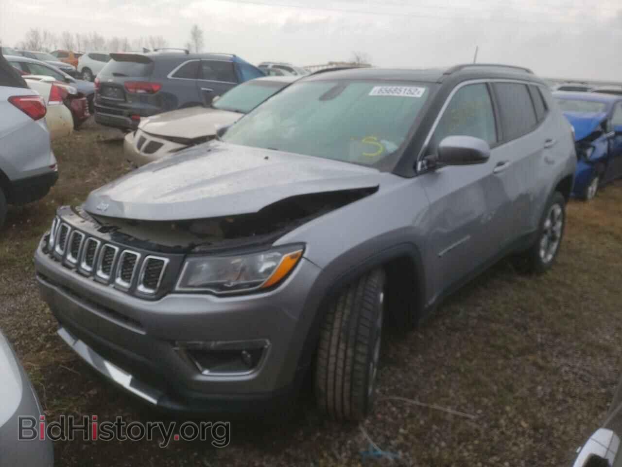 2018 JEEP COMPASS - VIN: 3C4NJDCB6JT238429 - Фото 2