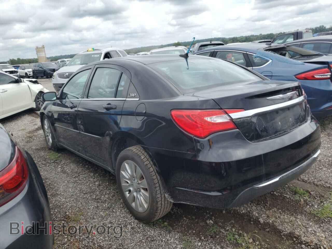 2012 CHRYSLER 200 - VIN: 1C3CCBAB6CN207679 - Фото 2