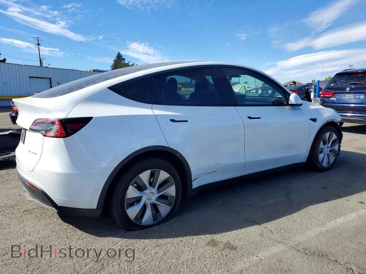 2023 TESLA MODEL Y - VIN: 7SAYGDEE7PA092486 - Фото 3